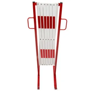 Bariera harmonijkowa nożycowa | zapora drogowa rozsuwana